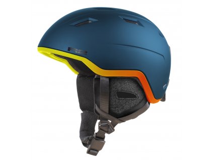 Lyžařská helma R2 IRBIS, modrá