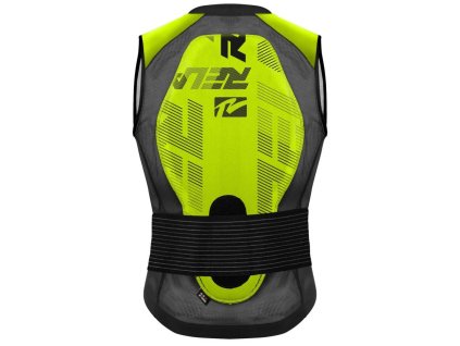 Chránič páteře (vesta) Relax SPEEDMASTER EVO Junior, černá/žlutá fluo