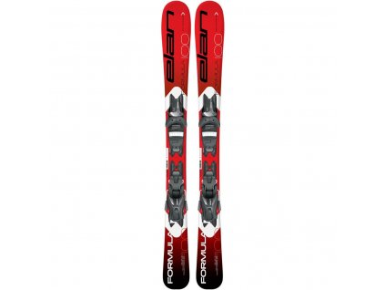 Sjezdové lyže Elan FORMULA RED + vázání Elan EL 4.5 GW