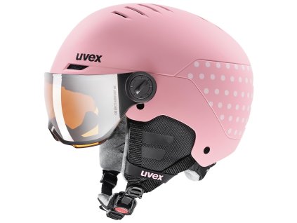 uvex-rocket-junior-visor-pink-confetti-matt-ruzova