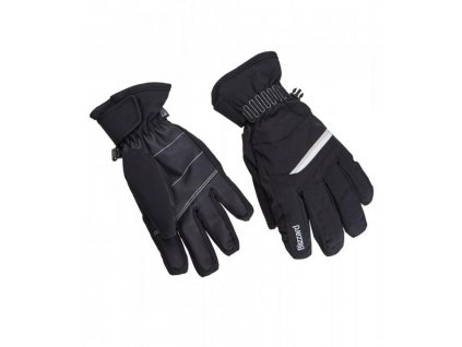Lyžařské rukavice Blizzard VIVA PLOSE, černá/stříbrná