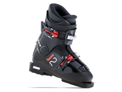 Lyžařské boty Alpina J2, černá/červená