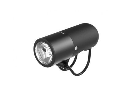 Přední světlo Knog PLUGGER Front, černá – obrázek 1