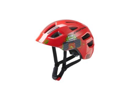 Cyklistická přilba Cratoni MAXSTER PRO, červená