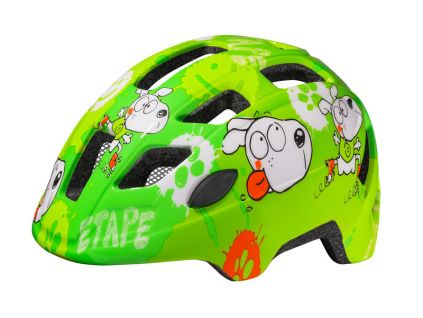 Cyklistická přilba Etape KITTY 2.0, zelená