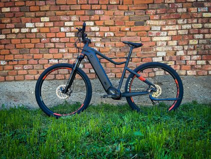 [Testovací] Elektrokolo Leader Fox ALTAR 19.5", 720 Wh  + Robustní stojan MAX1 E-BIKE 40