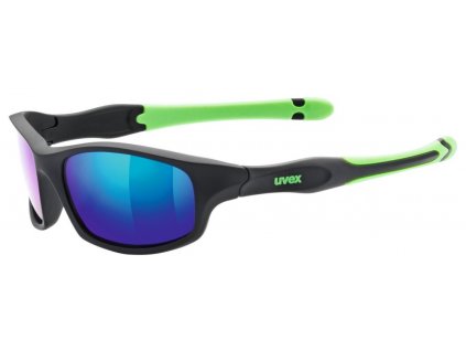 [5338662716] slnečné okuliare uvex sportstyle 507 black mat green