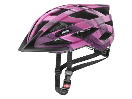 [4100480815] cyklistická prilba uvex air wing cc plum pink (52 57 cm)