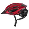 Cyklistická přilba R2 PRO-TEC, červená