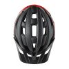 Cyklistická přilba R2 GUARD, černá/červená