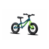 Ghost POWERKIDDY 12 v modrozelené barvě – šikmý pohled