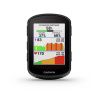 Garmin Edge 840 – barevné datové pole na displeji