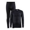 Pánský funkční set Craft CORE DRY Baselayer, černá – fotografie 8