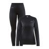 Dámský funkční set Craft CORE DRY Baselayer, černá – fotografie 6