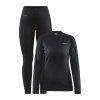 w set craft core dry baselayer cerna 6