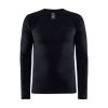 Pánské funkční triko Craft CORE Dry Active Comfort LS, černá