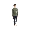 Pánské funkční triko Craft ADV Warm Intensity LS, zelená