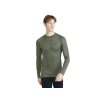 Pánské funkční triko Craft ADV Warm Intensity LS, zelená