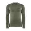 Pánské funkční triko Craft ADV Warm Intensity LS, zelená