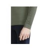 Pánské funkční triko Craft ADV Warm Intensity LS, zelená