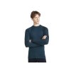 Pánské funkční triko Craft ADV Warm Intensity LS, zelenomodrá