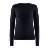 Dámské funkční triko Craft CORE Dry Active Comfort LS, černá