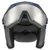 lyziarska prilba uvex instinct visor navy 3 kopie