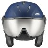 lyziarska prilba uvex instinct visor navy 4 kopie