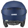 lyziarska prilba uvex instinct visor navy kopie