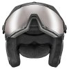 lyziarska prilba uvex instinct visor pro v black matt 3 kopie