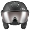 lyziarska prilba uvex instinct visor pro v black matt 4 kopie