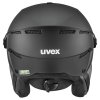lyziarska prilba uvex instinct visor pro v black matt kopie