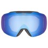 lyziarske okuliare uvex epic attract cv black dlfm blue smoke