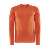 Pánské funkční triko Craft CORE Dry Active Comfort LS, červená