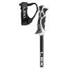 Leki Bold Lite S – šedé a zelené sjezdové hole – detail 2