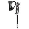 Leki Bold Lite S – šedé a červené sjezdové hole – detail 2