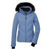 Dámská zimní bunda Killtec KSW 58, světle modrá