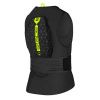 Dětský chránič páteře (vesta) Etape BONE PRO, černá/žlutá fluo