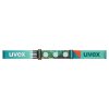 lyziarske okuliare uvex xcitd cv black matt slgreen orange 3