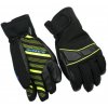 Lyžařské rukavice Blizzard PROFI, černá/žlutá fluo