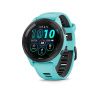 Garmin Forerunner 265 – tyrkysová varianta z úhlu