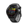 Garmin Forerunner 265 – černá varianta z úhlu