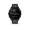 Garmin Forerunner 165 – přehled údajů na displeji