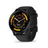 Garmin Venu 3 – černá varianta z úhlu