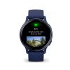 Garmin Vivoactive 5 – hudba na displeji modré varianty