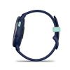 Garmin Vivoactive 5 – boční profil modré varianty