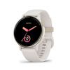 Garmin Vivoactive 5 – bílá varianta z úhlu