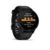 Garmin Forerunner 955 – tréninková data na černé variantě
