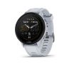 Garmin Forerunner 955 – bílá varianta z úhlu