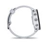Garmin Forerunner 955 – boční profil bílé varianty